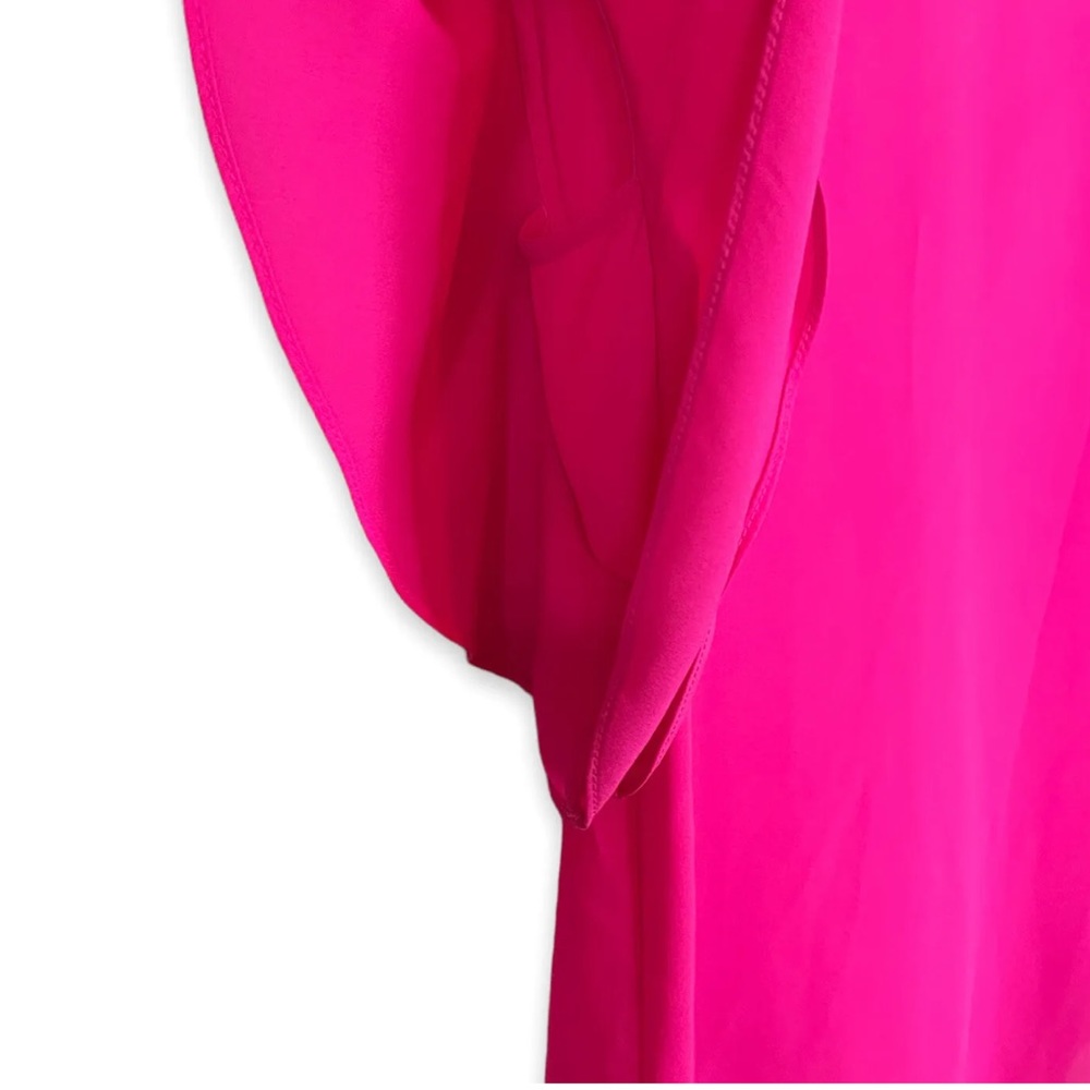 Joseph Ribkoff Ruffle Sleeve Top - Picture 3 of 7